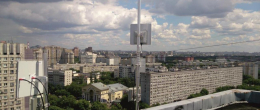 BWA network to support city surveillance in Moscow