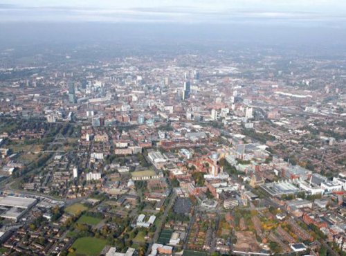 Manchester Metronet, UK - Welcome To The Wireless City