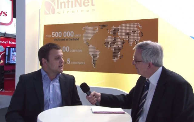 Interview with CEO at InfiNet Wireless, Dmitry Okorokov at MWC