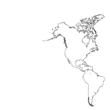 North and South Americas